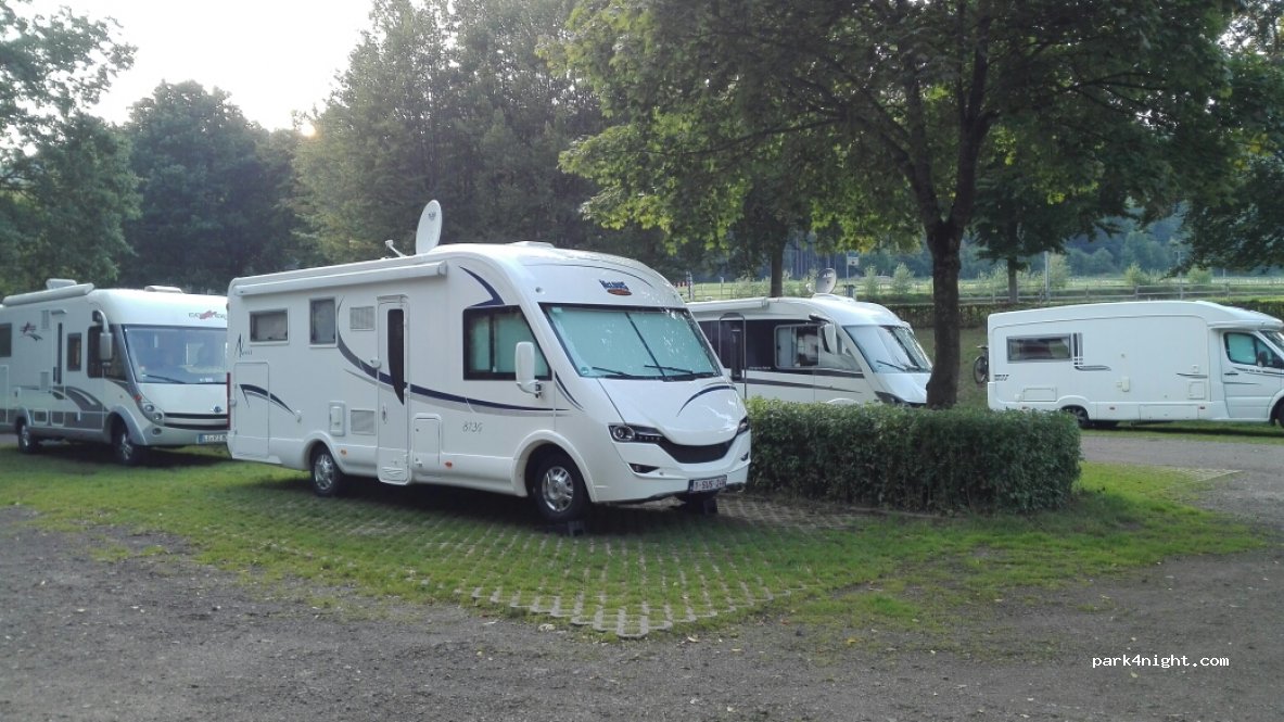 Wohnmobilstellplatz Rurberg — foto