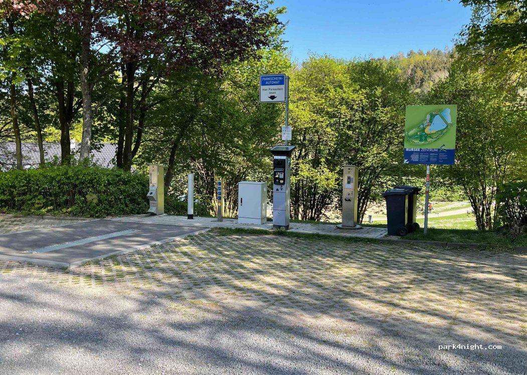 Wohnmobilstellplatz Rurberg — foto 2