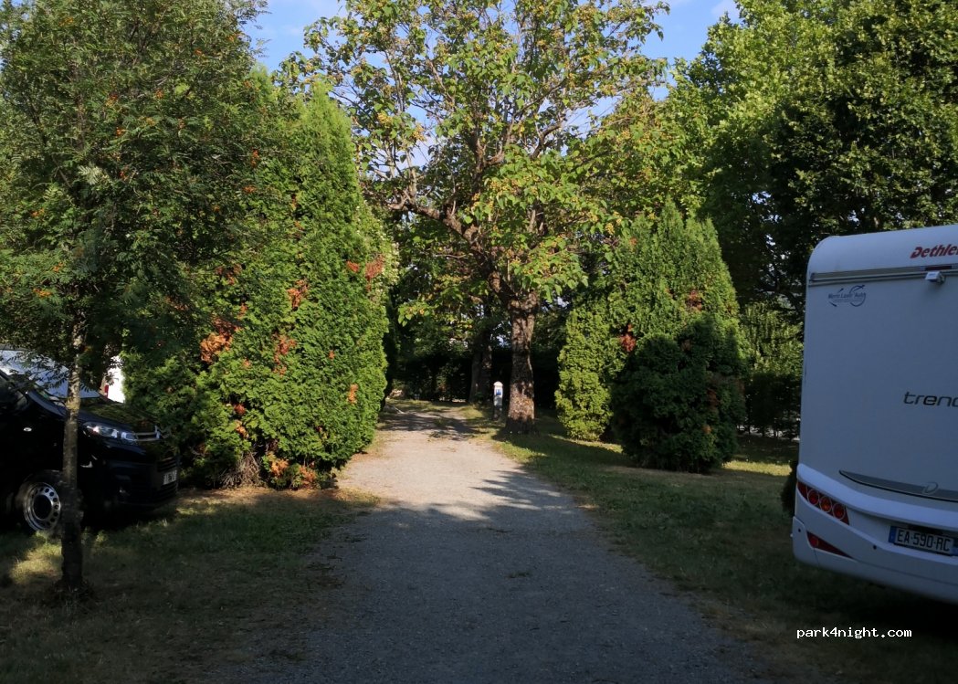 Camping municipal Les Aires — foto
