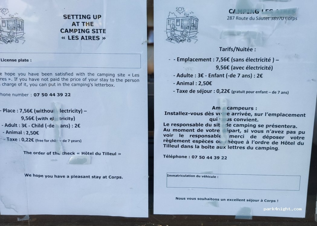Camping municipal Les Aires — foto 3