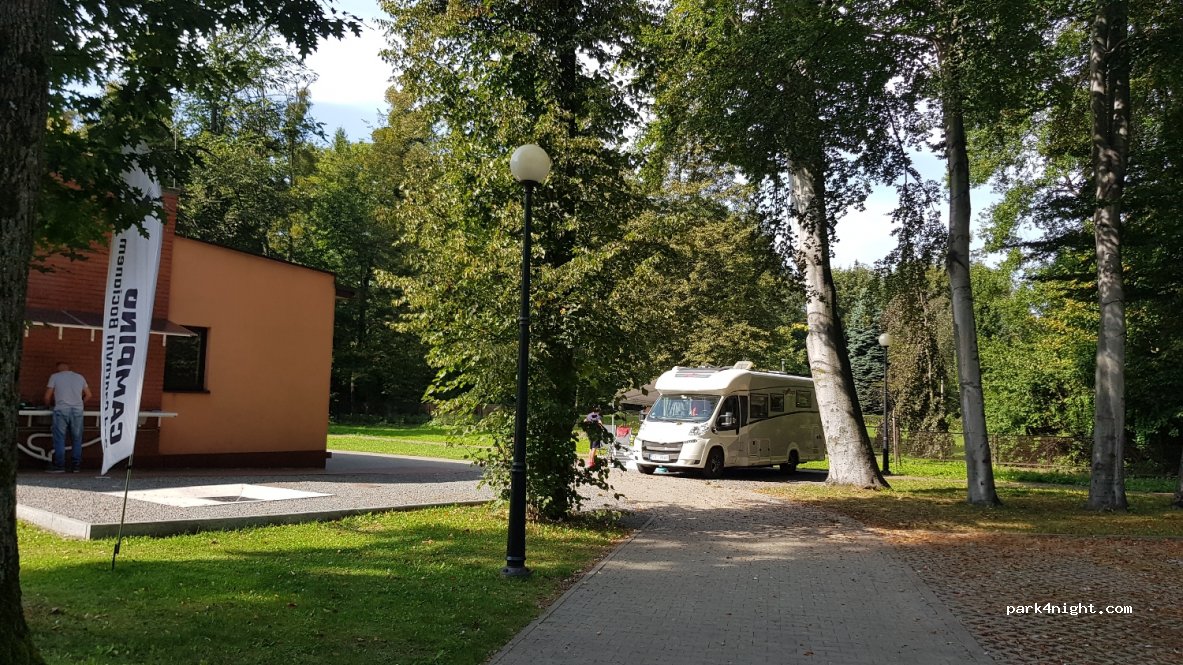 Czarnym Stocianem camping — foto 2