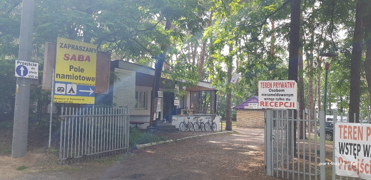 Camping Saba Boszkowo — foto