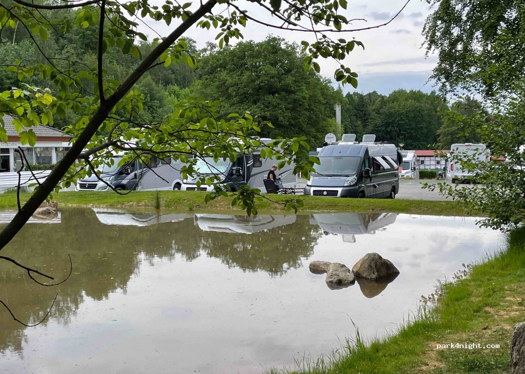 Wohnmobil-Stellplatz an der Sole-Therme — foto 2