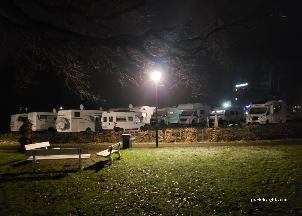 Wohnmobil-Stellplatz an der Sole-Therme — foto 3