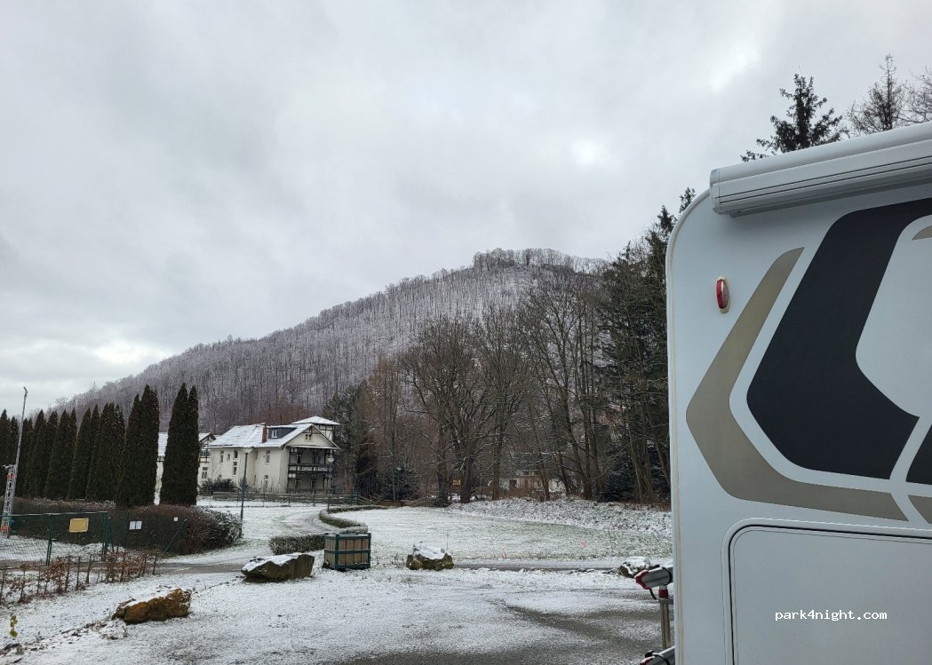 Wohnmobil-Stellplatz an der Sole-Therme — foto 4
