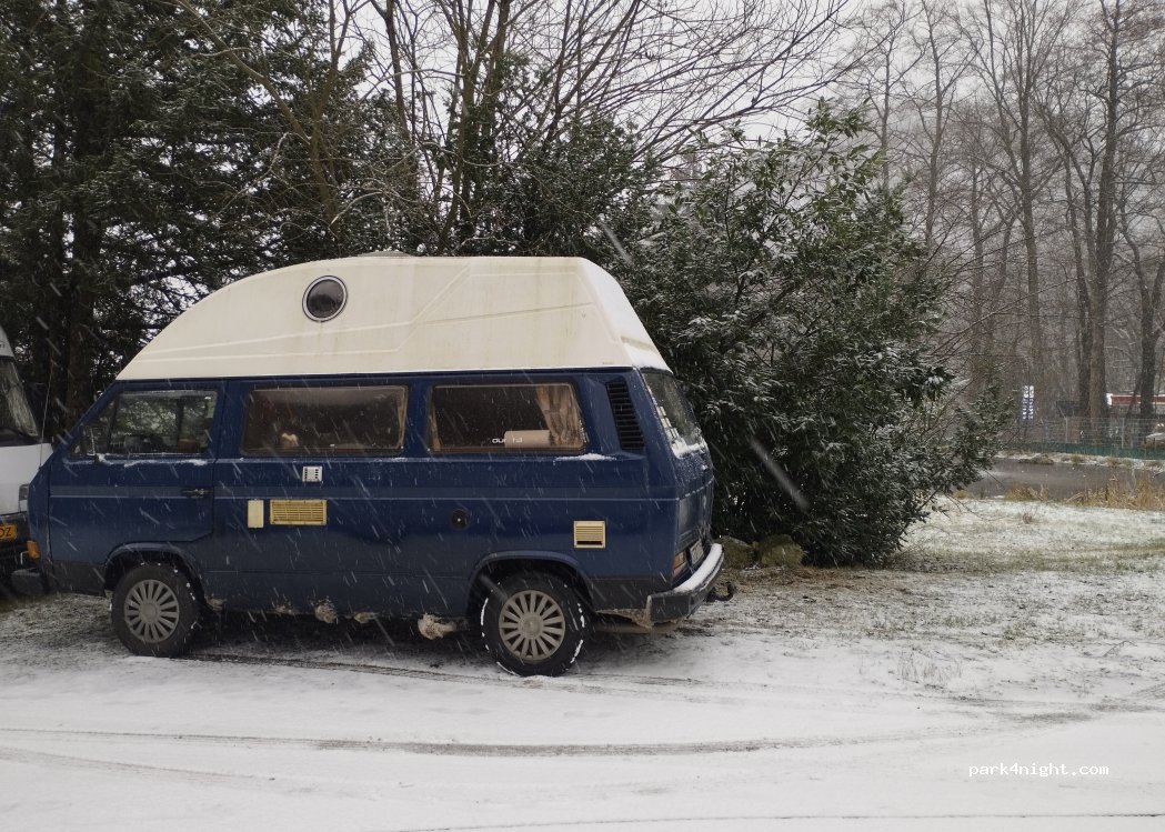 Wohnmobil-Stellplatz an der Sole-Therme — foto 5