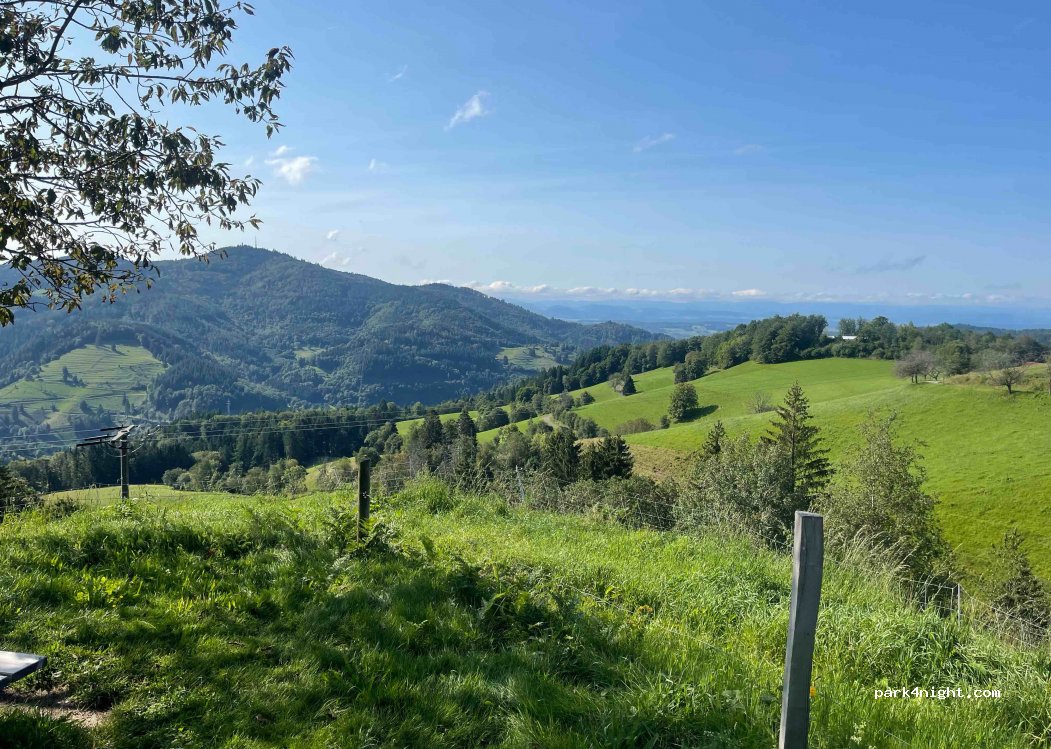 (79669) Zell im Wiesental - Unnamed Road — foto