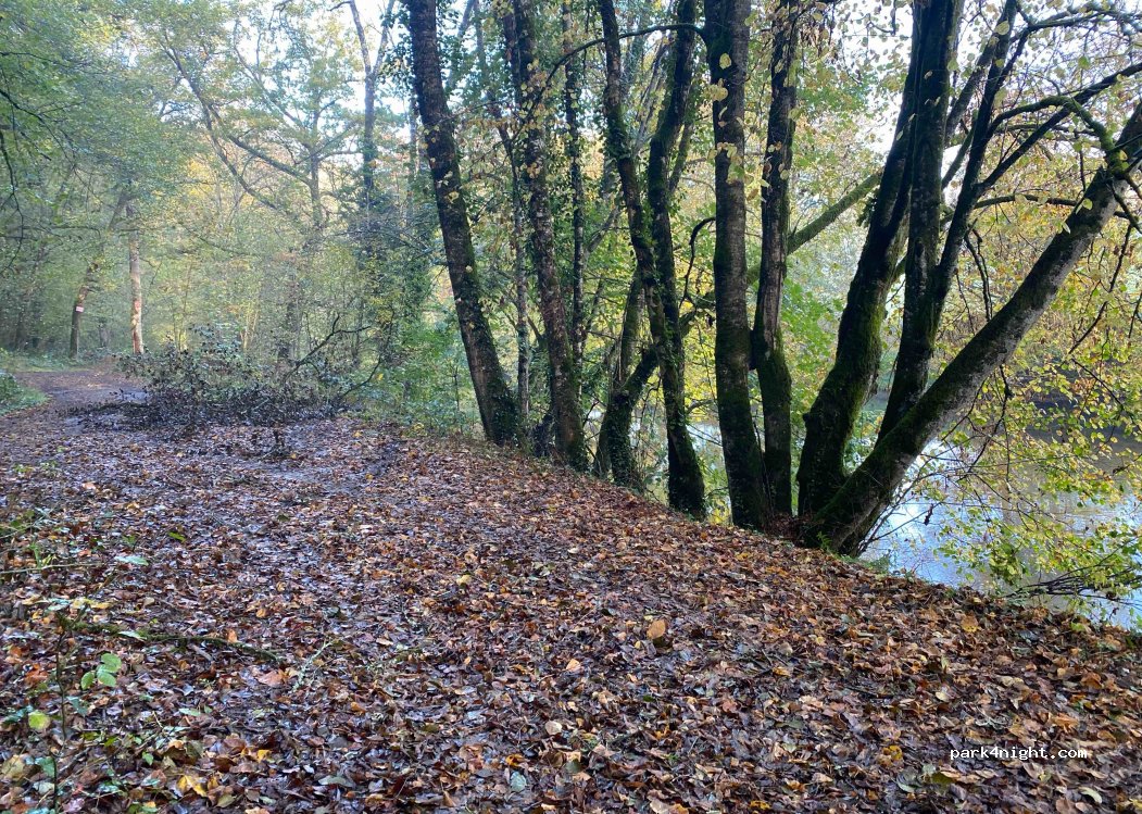(87920) Condat-sur-Vienne - Le Chambon — foto
