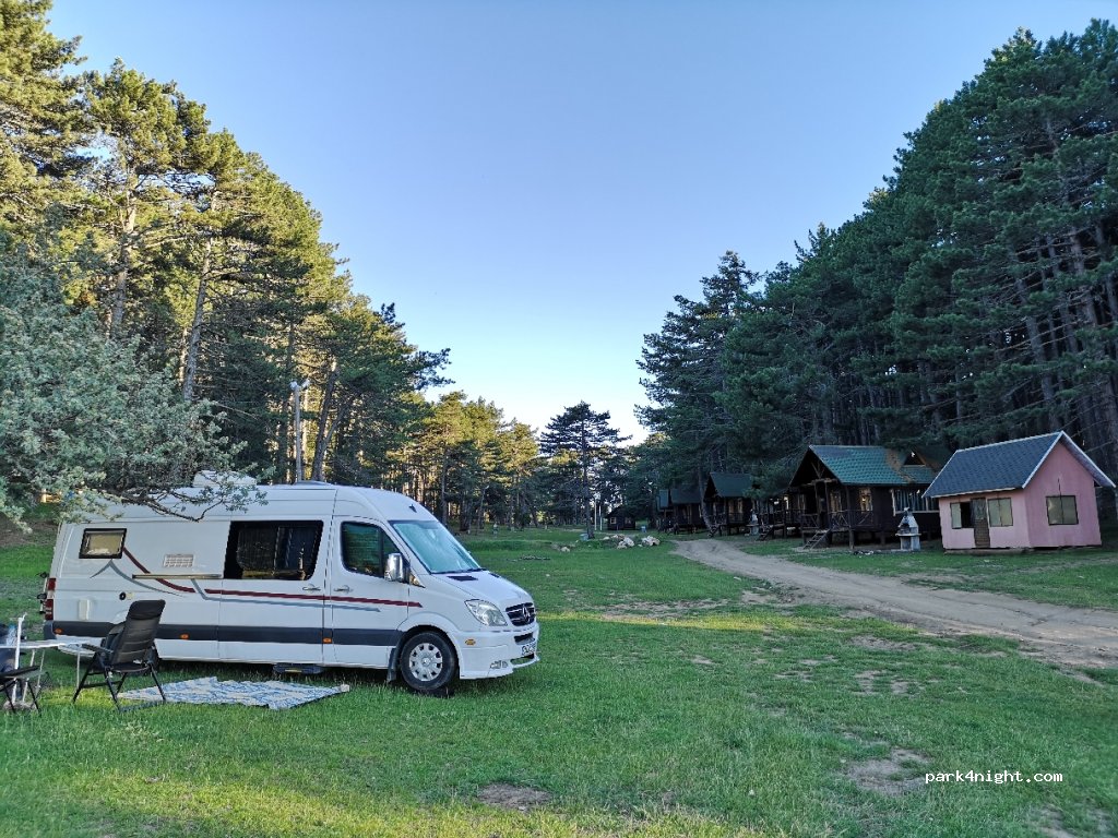 Kocayayla Karavan Park — foto