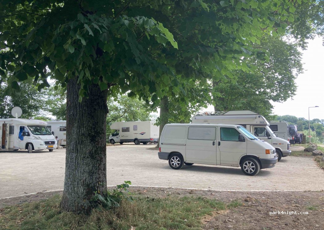 Aire de camping-cars Beaugency — foto