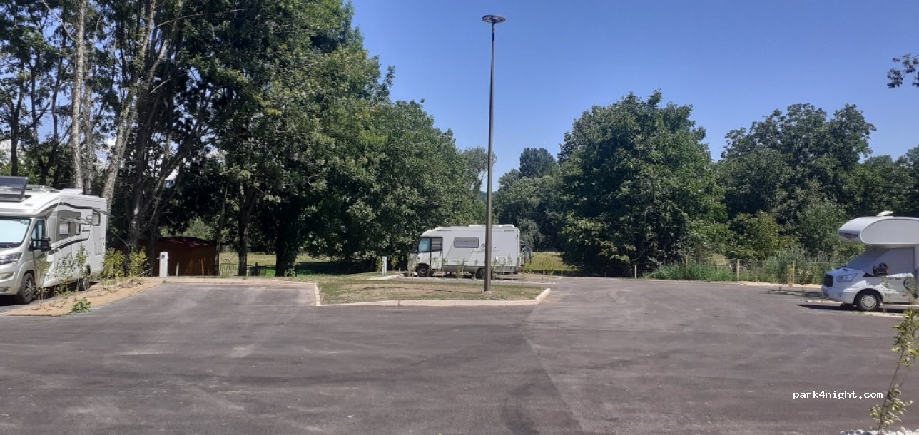 Aire de Saint-Vulbas — foto