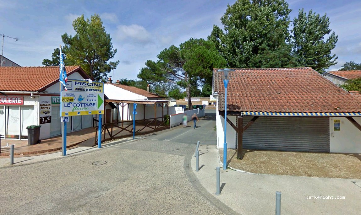 Camping Le Cottage Fleuri — foto