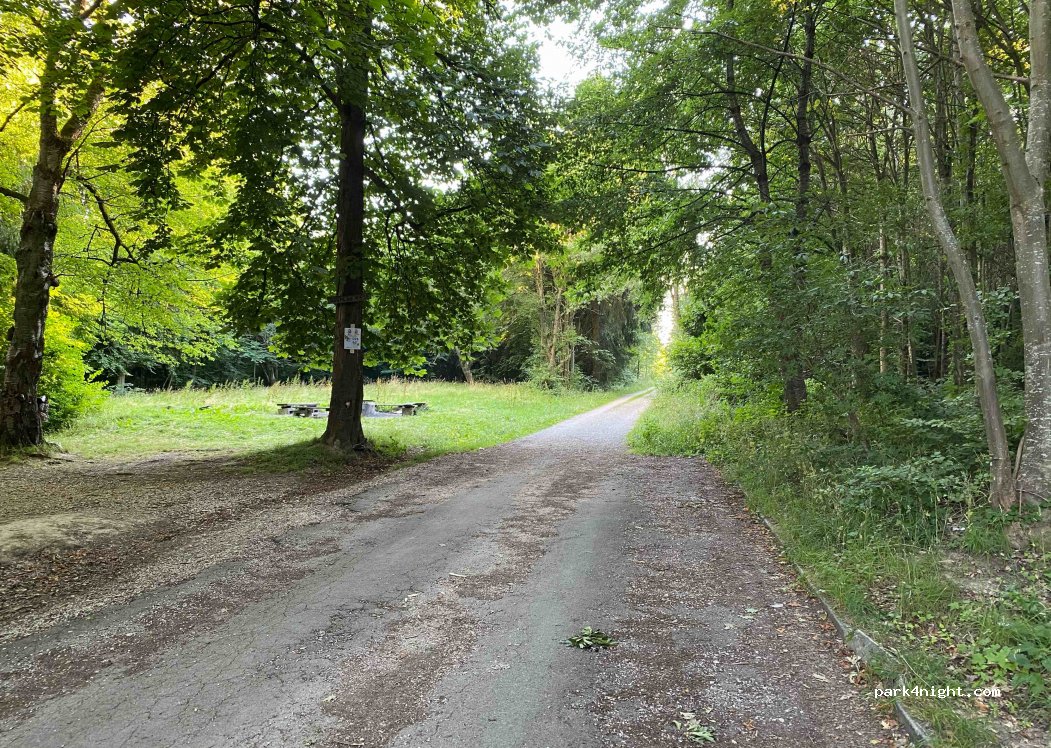 Grillplatz Gschlägwiese Baltmannsweiler — foto