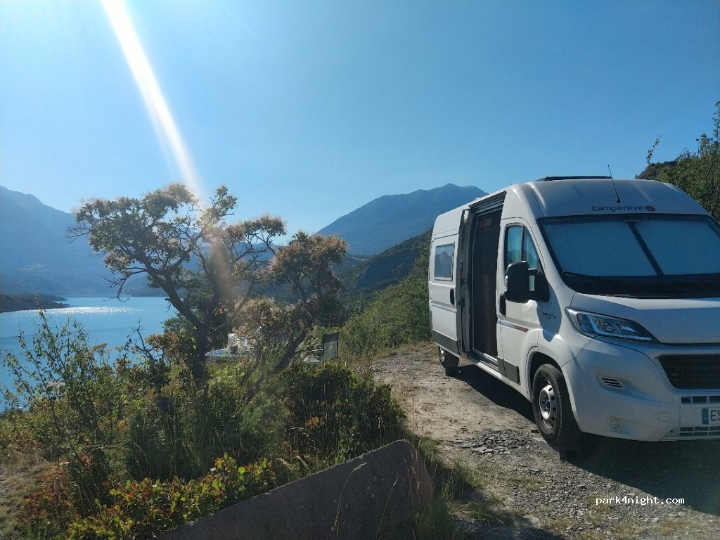 (04340) Ubaye-Serre-Ponçon - Unnamed Road — foto