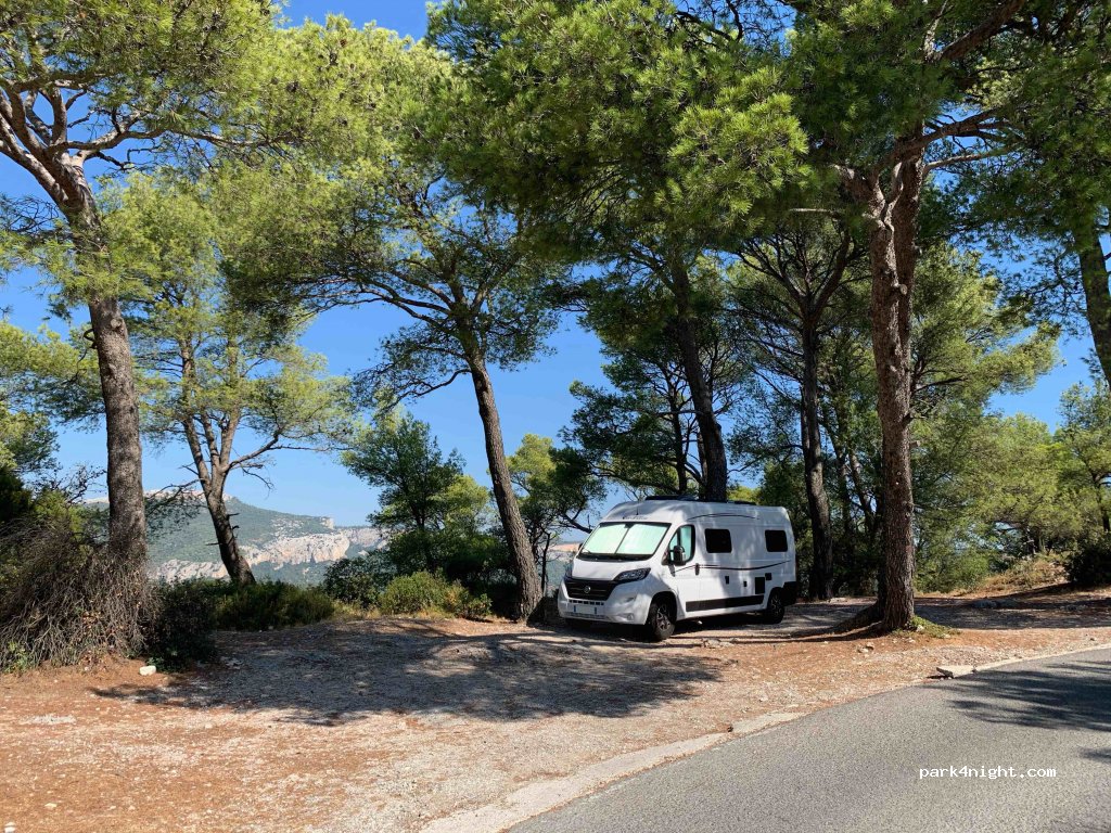 (83200) Toulon - Route du Faron — foto