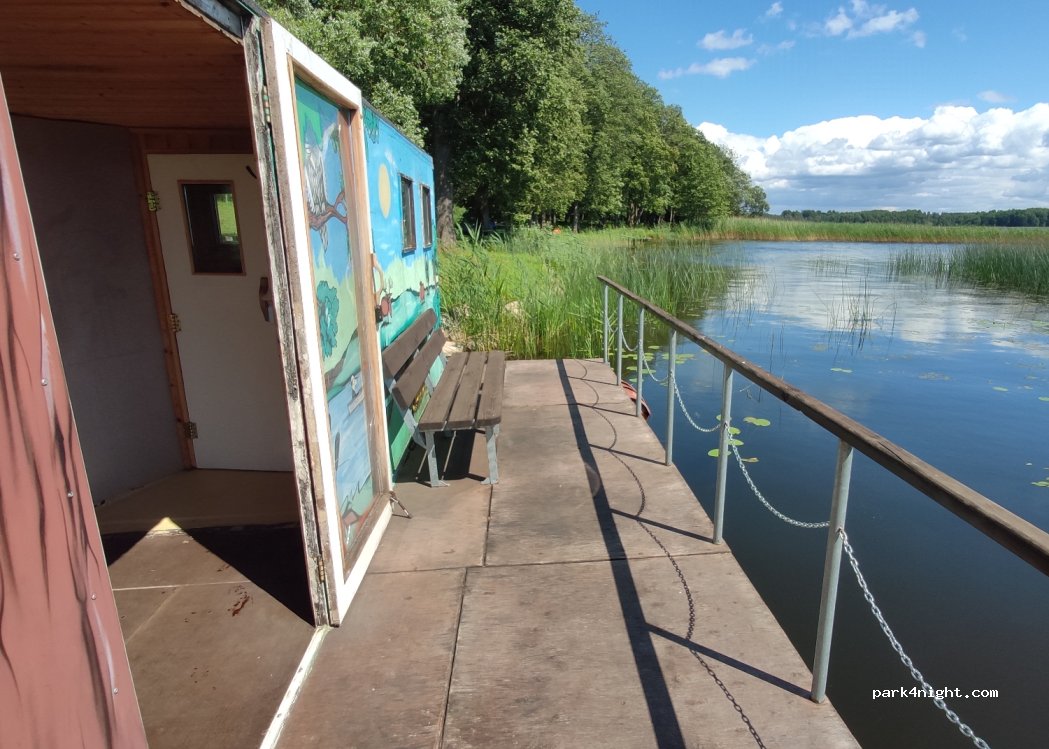 Lādes ezera kempings Jaunvīkuļi — foto 3