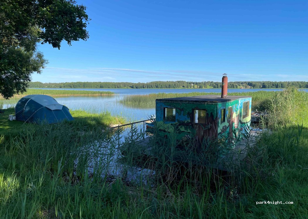 Lādes ezera kempings Jaunvīkuļi — foto 4