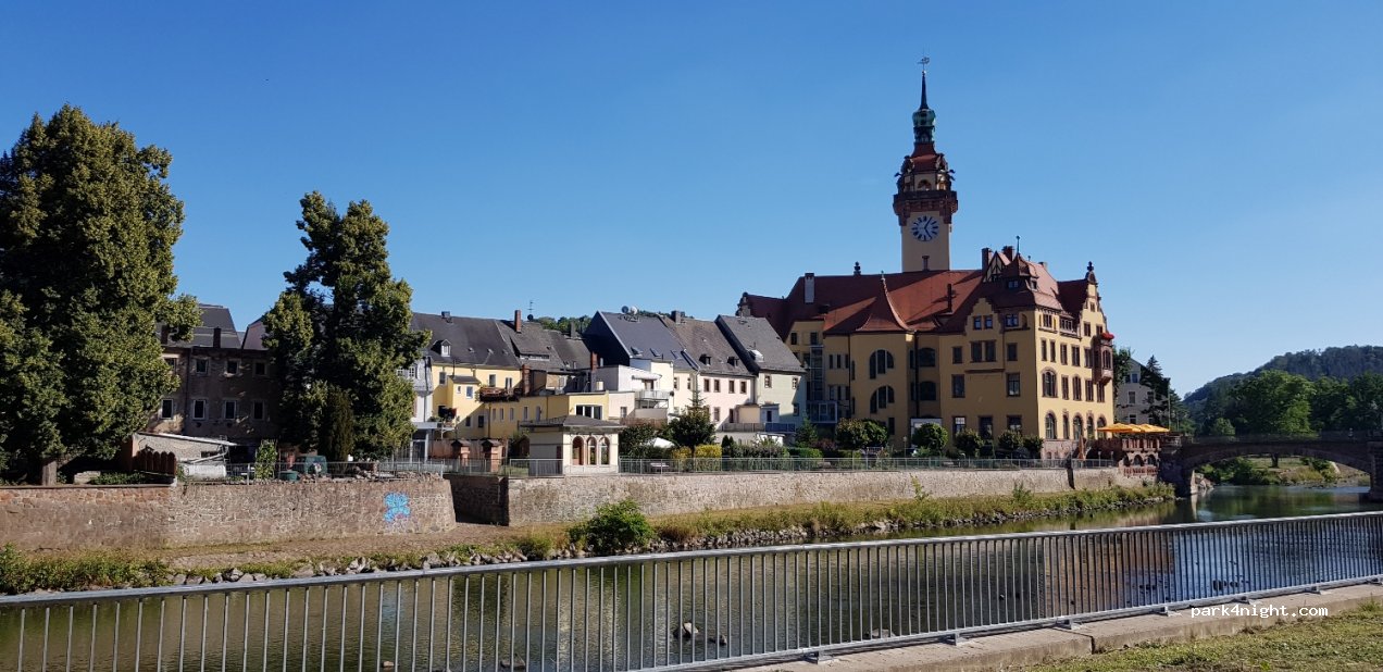 (04736) Waldheim - 2 An der Zschopau — foto 2