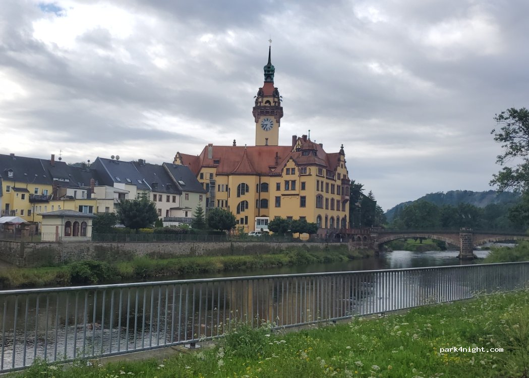 (04736) Waldheim - 2 An der Zschopau — foto 4