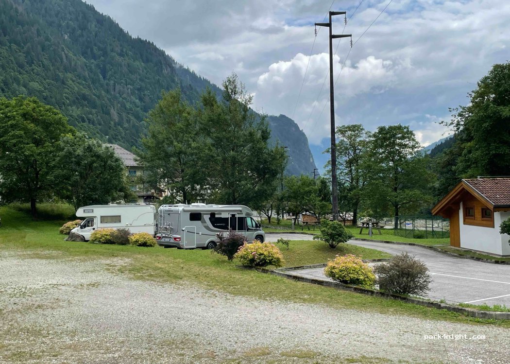 Area Sosta Camper Caoria Vanoi — foto 3