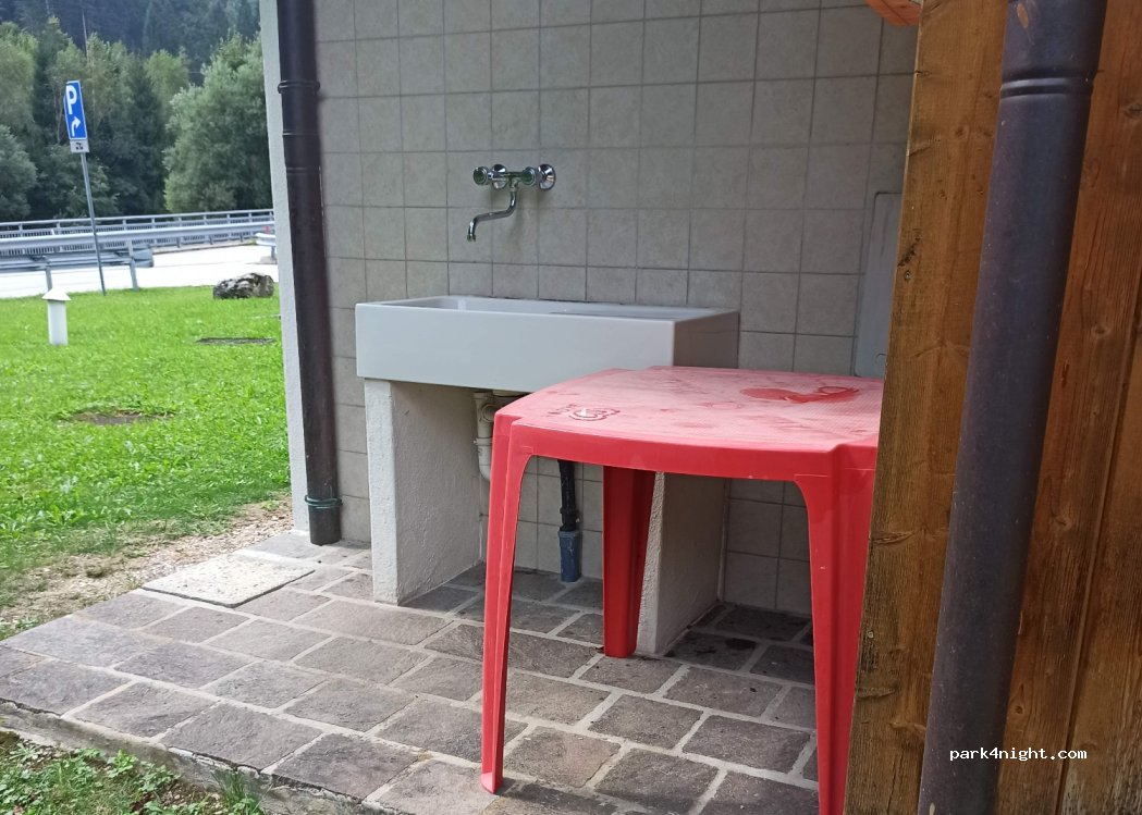 Area Sosta Camper Caoria Vanoi — foto 4