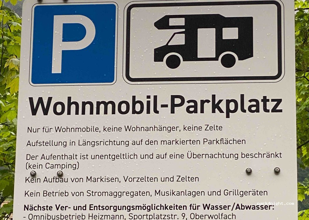 Reisemobilstellplatz Wolfach am St. Jakobsweg — foto 2
