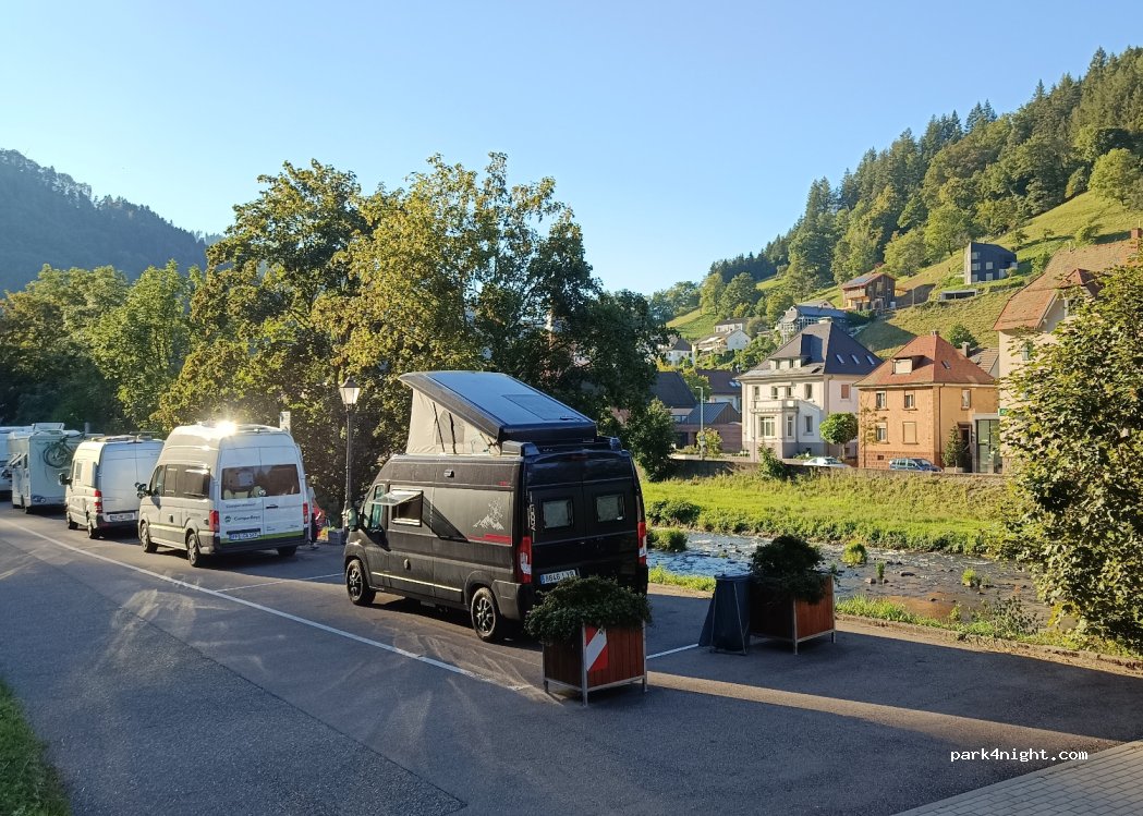Reisemobilstellplatz Wolfach am St. Jakobsweg — foto 3