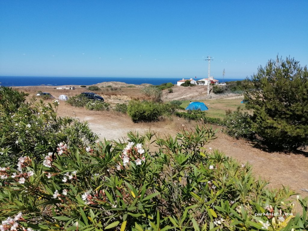 Parque de Campismo da Ilha do Pessegueiro — foto