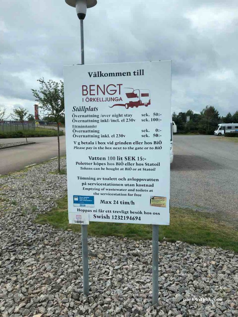 Ställplas Bengt I Orkelljunga — foto 2