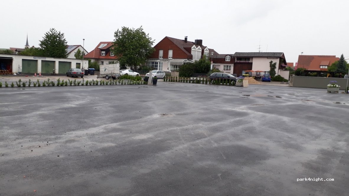 Wohnmobilstellplatz Gräfners Fuhrwerk — foto