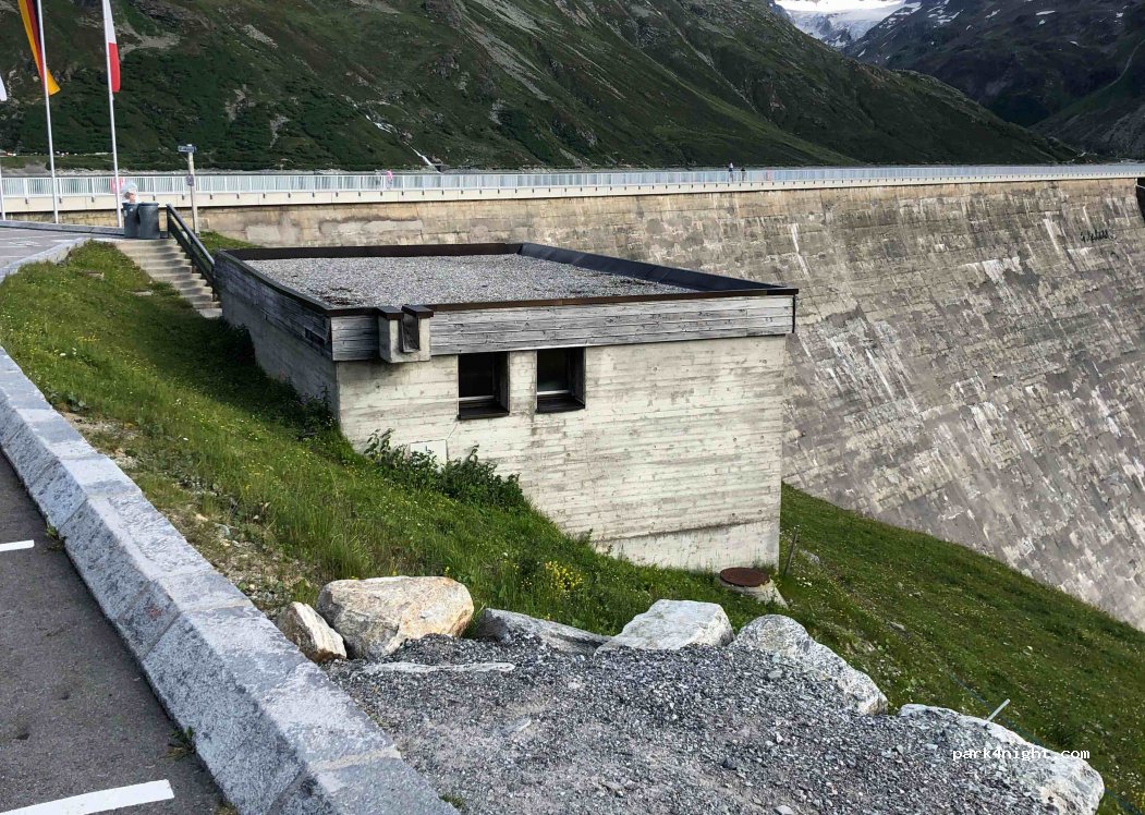 (6794) Partenen - 90c Silvretta Hochalpenstraße — foto