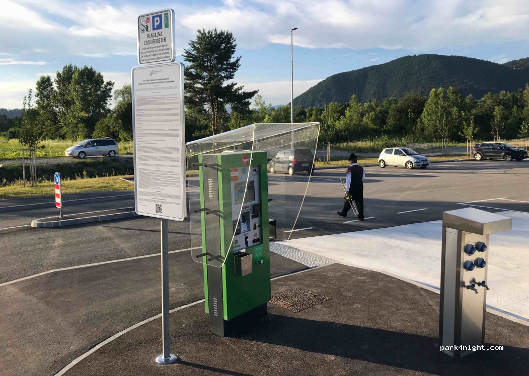 Camper Stop  Stanežiče — foto