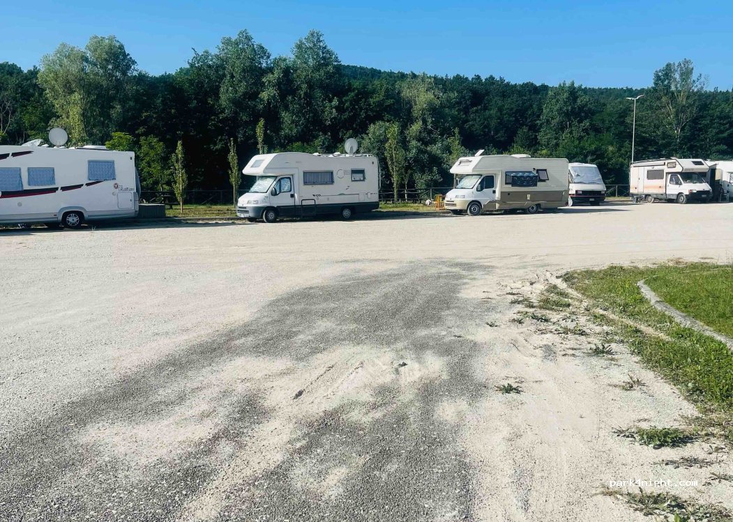 Firenzuola sosta camper — foto
