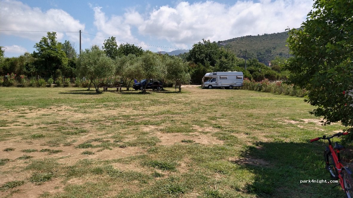 Cilento Camper Area — foto