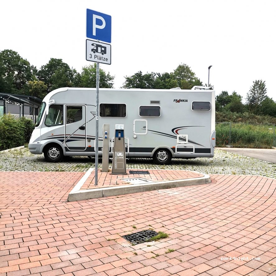 Wohnmobilstellplatz Albisheim — foto
