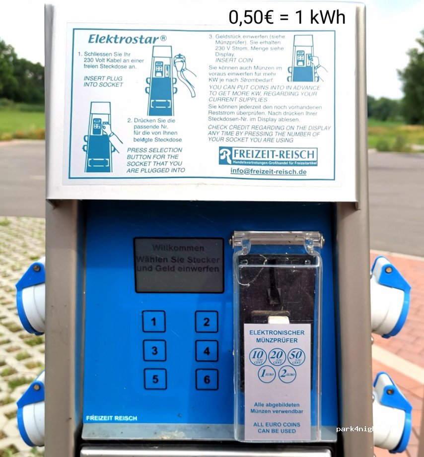 Wohnmobilstellplatz Albisheim — foto 2