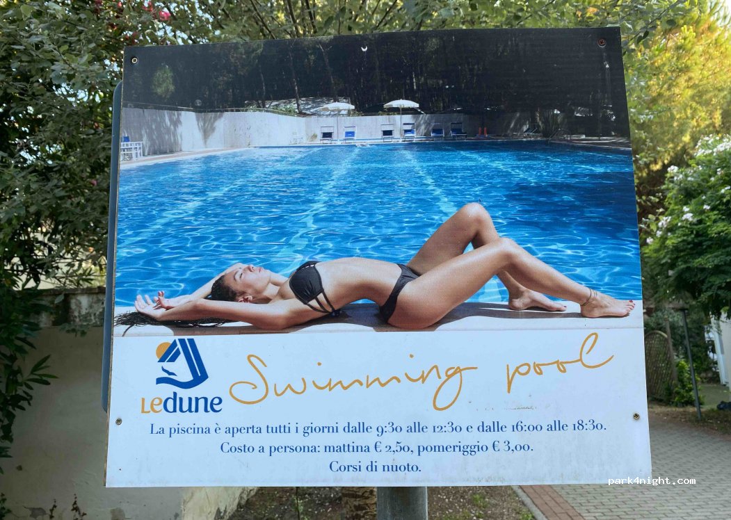 Camping Le Dune Villaggio — foto