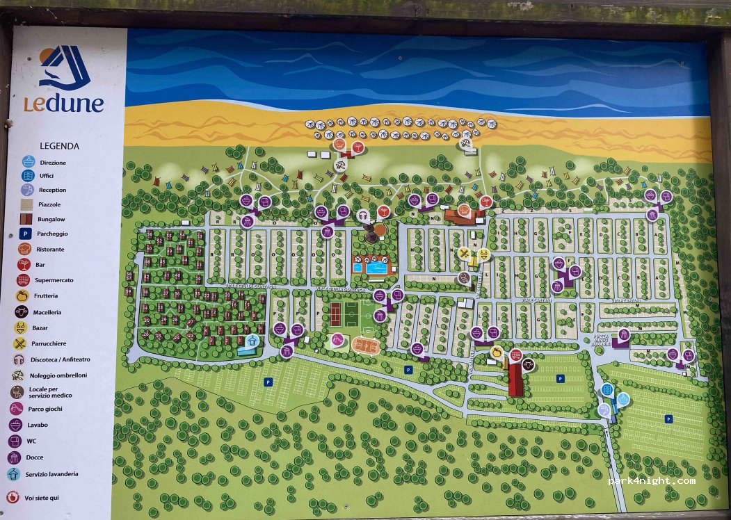 Camping Le Dune Villaggio — foto 3