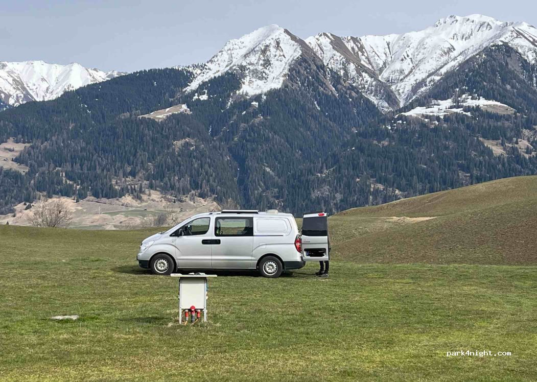 Badesee Camping Davos Munts — foto 2
