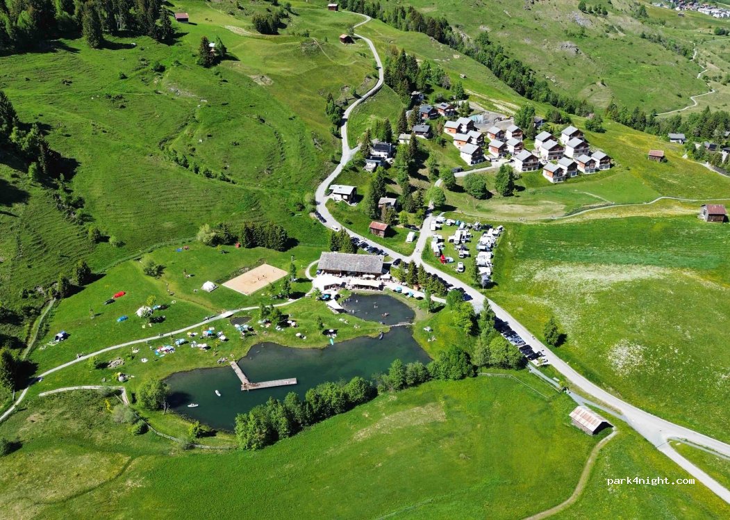 Badesee Camping Davos Munts — foto 5