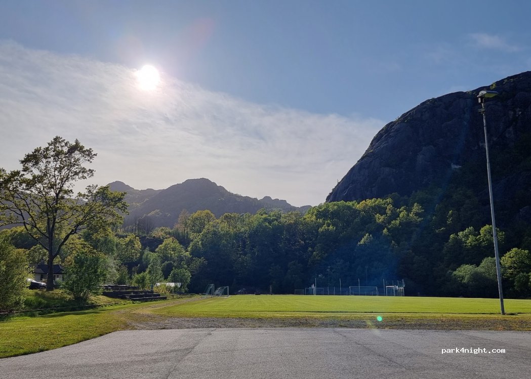 Åna-Sira bobilparkering — foto 3