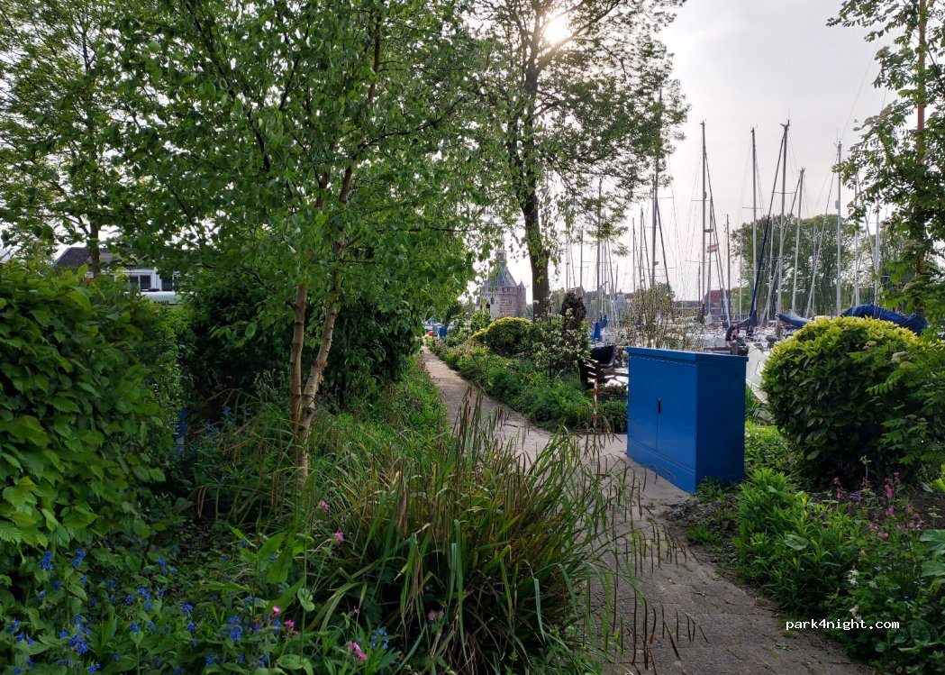 Camper Parkeerplaats | Watersport Vereniging Hoorn — foto 3