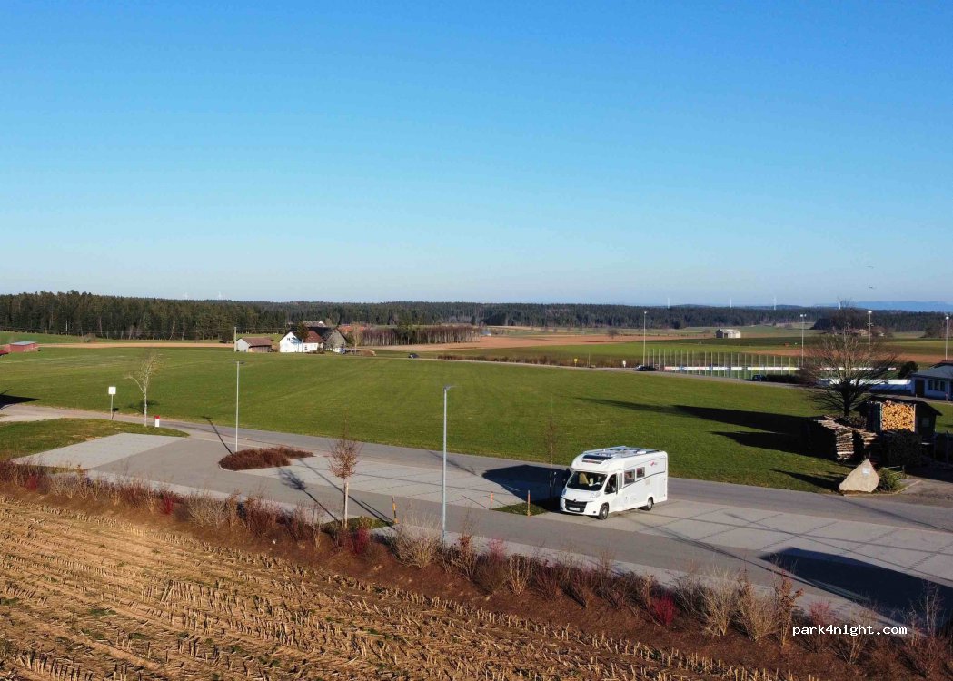 Wohnmobilstellplatz Aichhalden — foto
