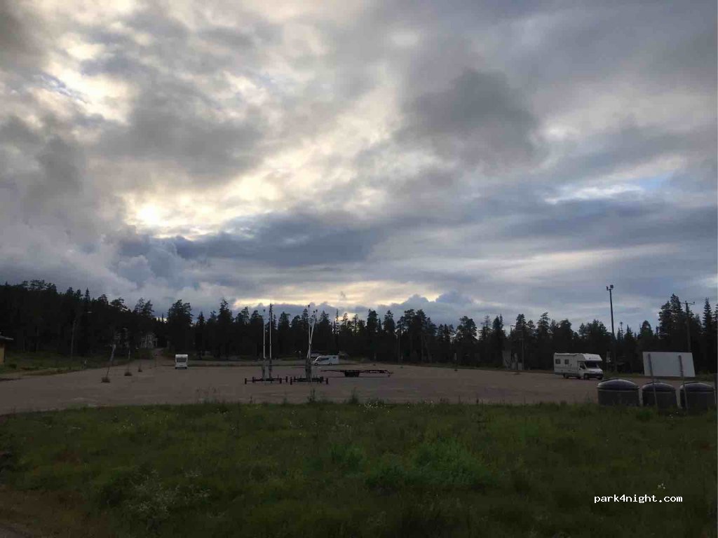 (99555) Luosto - Unnamed Road — foto