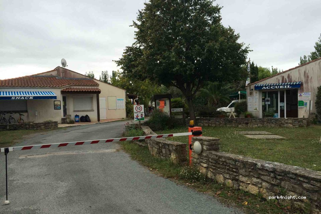 camping Fief Melin — foto 2