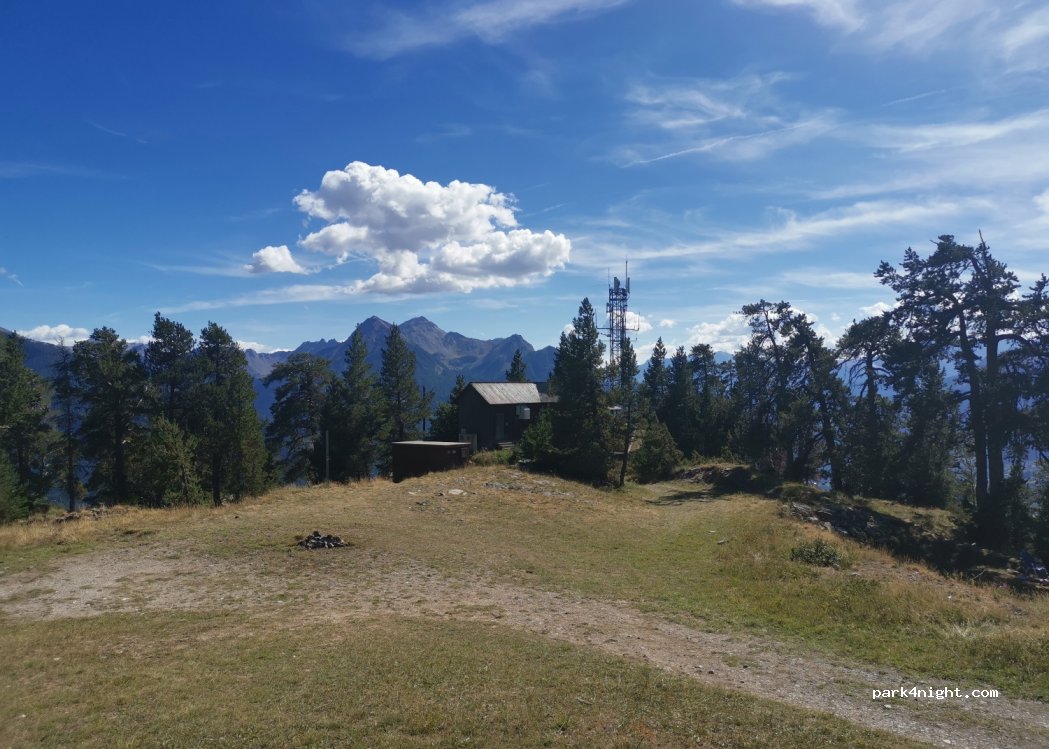 (05100) Briançon - Route du Poët Ollagnier — foto