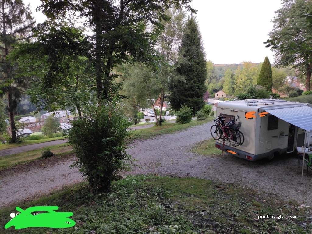 Camping la fontaine des Clercs — foto 2