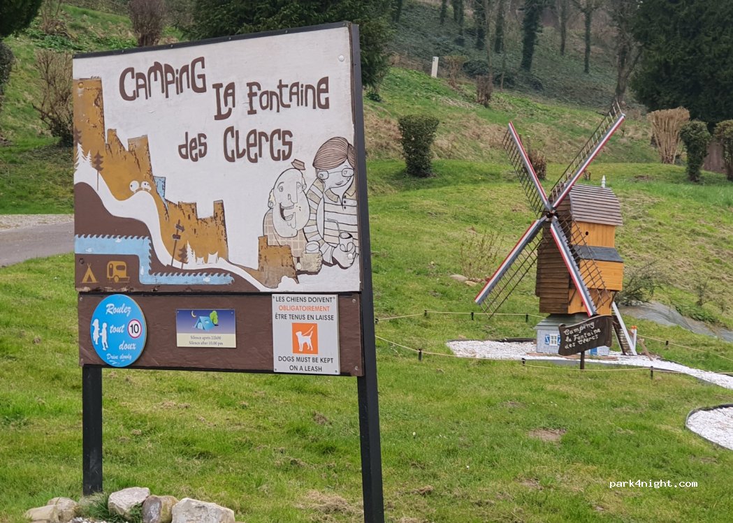 Camping la fontaine des Clercs — foto 3
