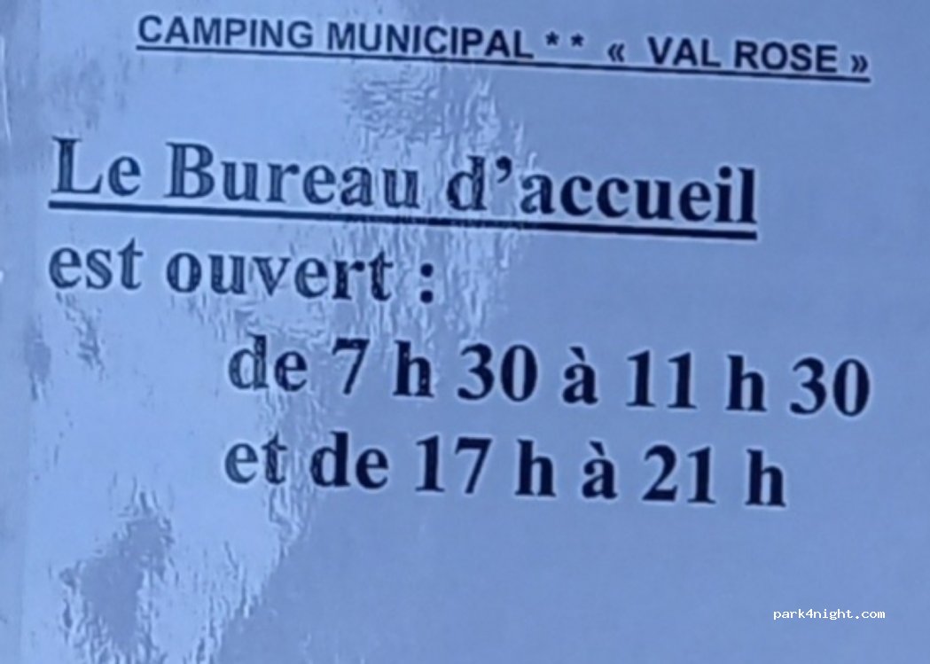 Camping municipal de Val Rose — foto 3