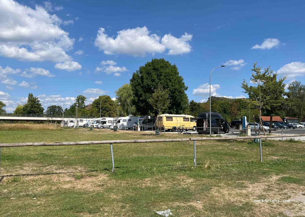 Wohnmobilstellplatz am Bleichrasen in Hammelburg — foto 3